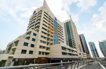 Outdoor Building image for: Apartment - 2 Bedrooms - 2 Bathrooms for sale in Marina View Tower B - Marina View - Dubai Marina - Dubai, Image 1