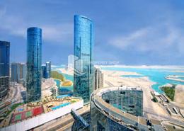 Apartment - 2 bedrooms - 2 bathrooms for rent in The Gate Tower 2 - Shams Abu Dhabi - Al Reem Island - Abu Dhabi