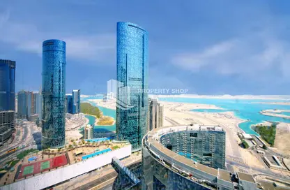 Apartment - 2 Bedrooms - 2 Bathrooms for rent in The Gate Tower 2 - Shams Abu Dhabi - Al Reem Island - Abu Dhabi