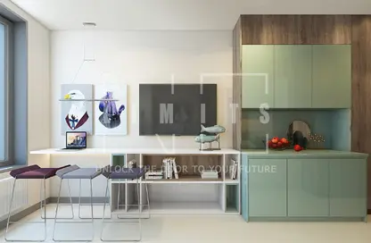 Apartment - Studio - 1 Bathroom for sale in Azizi Ruby - Jumeirah Village Circle - Dubai