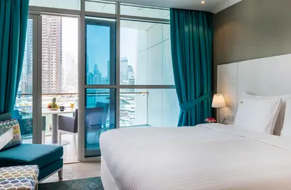 Hotel  and  Hotel Apartment - 2 Bedrooms - 3 Bathrooms for rent in Jannah Marina Hotel Apartments - Dubai Marina - Dubai
