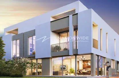 Outdoor Building image for: Villa - 4 Bedrooms - 6 Bathrooms for sale in Reem Hills - Najmat Abu Dhabi - Al Reem Island - Abu Dhabi, Image 1
