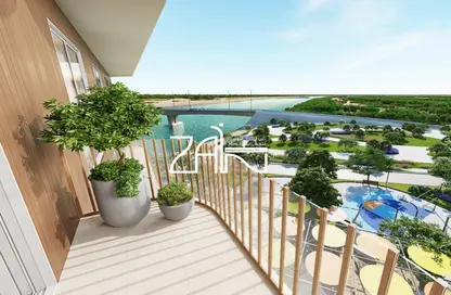Apartment - Studio - 1 Bathroom for sale in Gardenia Bay - Yas Island - Abu Dhabi