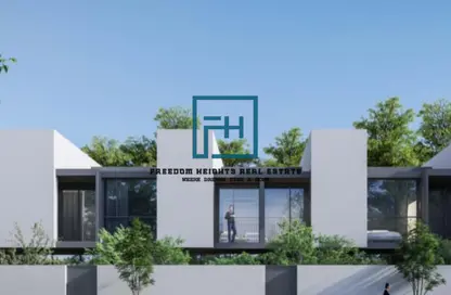 Townhouse - 4 Bedrooms - 5 Bathrooms for sale in Masaar 3 - Al Rowdat Suburb - Sharjah Townhouse - 4 Bedrooms - 5 Bathrooms for sale in Masaar 3 - Al Rowdat Suburb - Sharjah