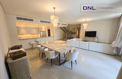 Duplex - 4 Bedrooms - 6 Bathrooms for rent in Harbour Views Podium - Dubai Creek Harbour (The Lagoons) - Dubai