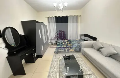 Living Room image for: Apartment - 1 Bedroom - 1 Bathroom for rent in Al Jurf 2 - Al Jurf - Ajman Downtown - Ajman, Image 1