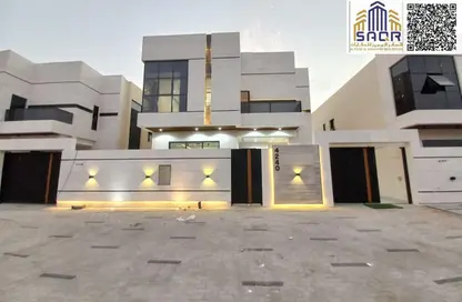 Villa - 4 Bedrooms - 6 Bathrooms for sale in Al Helio 2 - Al Helio - Ajman
