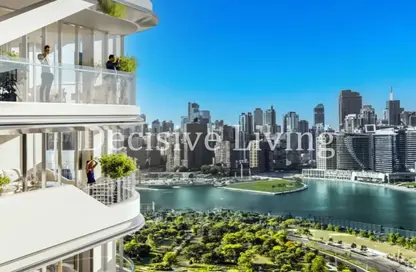 Apartment - Studio - 1 Bathroom for sale in Vento Tower - Business Bay - Dubai