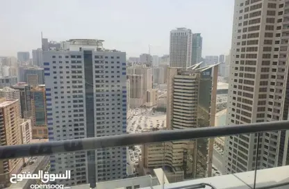 Apartment - 1 Bedroom - 1 Bathroom for rent in New Al Taawun Road - Al Taawun - Sharjah