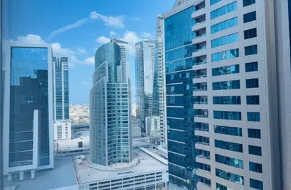 مكتب - استوديو للايجار في برج بارك لين - الخليج التجاري - دبي