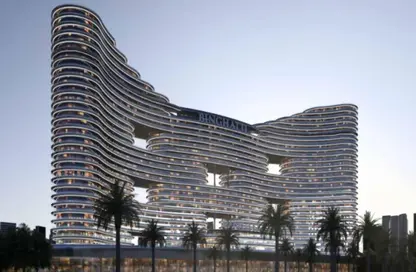 Apartment - Studio - 1 Bathroom for sale in Binghatti Aquarise - Business Bay - Dubai