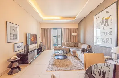 شقة - غرفة نوم - 2 حمامات للايجار في تاور D - داماك تاورز من باراماونت - الخليج التجاري - دبي
