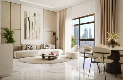 Apartment - 2 Bedrooms - 3 Bathrooms for sale in Waha Living - Jumeirah Garden City - Al Satwa - Dubai