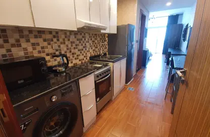 Apartment - Studio - 1 Bathroom for rent in Al Jawhara Residences - Jumeirah Village Triangle - Dubai