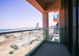 صورةشرفة لـ: شقة - 1 غرفة نوم - 2 حمامات للكراء في لؤلؤة الراحة - شاطئ الراحة - أبوظبي, صورة 1
