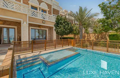 Villa - 7 Bedrooms - 7+ Bathrooms for rent in Balqis Residence - Kingdom of Sheba - Palm Jumeirah - Dubai