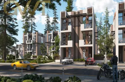 Townhouse - 3 Bedrooms - 4 Bathrooms for sale in Reportage Hills - Dubai Land - Dubai