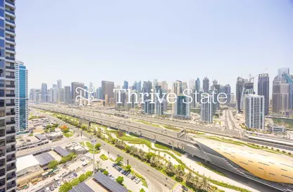 شقة - غرفة نوم - 2 حمامات للايجار في ابراج جرين ليك - (JLT) مجمع S - أبراج بحيرة الجميرا - دبي