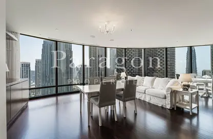 Apartment - 2 Bedrooms - 3 Bathrooms for rent in Burj Khalifa - Burj Khalifa Area - Downtown Dubai - Dubai
