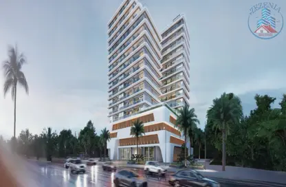 Apartment - Studio - 1 Bathroom for sale in Lazord by Lapis - Majan - Dubai Land - Dubai
