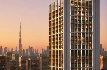 Apartment - 1 Bedroom - 2 Bathrooms for sale in Binghatti Ivory - Al Jaddaf - Dubai