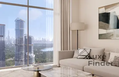 Apartment - 1 Bedroom - 2 Bathrooms for sale in 320 Riverside Crescent - Sobha Hartland II - Bukadra - Dubai