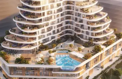 Apartment - 2 Bedrooms - 3 Bathrooms for sale in Zephyra - Dubai Islands - Deira - Dubai