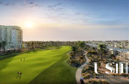 Apartment - 2 Bedrooms - 2 Bathrooms for sale in Golf Dale - EMAAR South - Dubai South (Dubai World Central) - Dubai