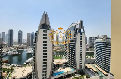 Apartment - 2 Bedrooms - 2 Bathrooms for rent in Shams - Jumeirah Beach Residence - Dubai