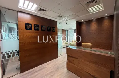 Office Space - Studio for rent in Churchill Executive Tower - Churchill Towers - Business Bay - Dubai