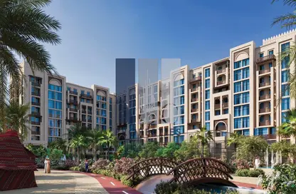 Apartment - 3 Bedrooms - 4 Bathrooms for sale in Bab Al Qasr Resort Residence 18 - Bab Al Qasr Resort Residence - Masdar City - Abu Dhabi