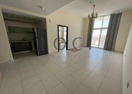 Empty Room image for: Apartment - 1 bedroom - 2 bathrooms for rent in Glitz 3 - Glitz - Dubai Studio City - Dubai, Image 1