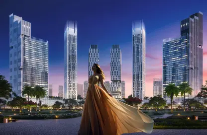Apartment - Studio - 1 Bathroom for sale in Azizi Milan - City of Arabia - Dubai