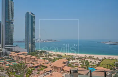 شقة - 4 غرف نوم - 5 حمامات للايجار في مرجان 4 - مرجان - مساكن شاطئ الجميرا - دبي
