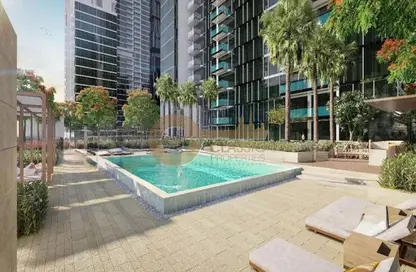Apartment - 2 Bedrooms - 3 Bathrooms for sale in Park Views Residences B - Al Kifaf - Zabeel - Dubai