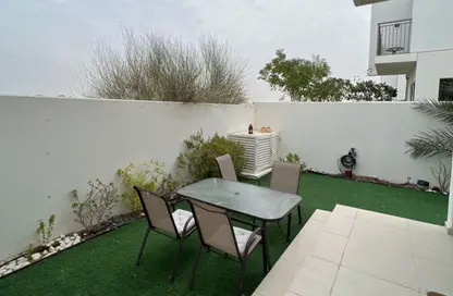 Townhouse - 3 Bedrooms - 5 Bathrooms for sale in Aurum Villas - Claret - Damac Hills 2 - Dubai