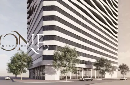 Apartment - 1 Bedroom - 2 Bathrooms for sale in One 678 Residences - Al Amerah - Ajman