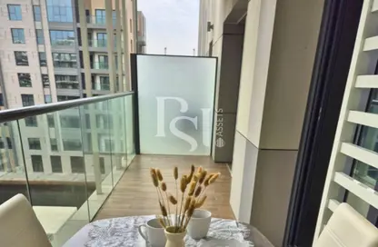 Apartment - 1 Bedroom - 2 Bathrooms for rent in Al Raha Lofts - Al Raha Beach - Abu Dhabi