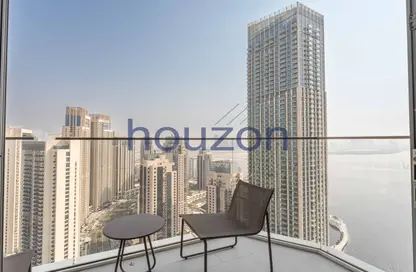 شقة - 2 غرف نوم - 2 حمامات للايجار في أدريس برج هاربور بوينت 1 - أدريس هاربور بوينت - ميناء خور دبي (ذا لاجونز) - دبي