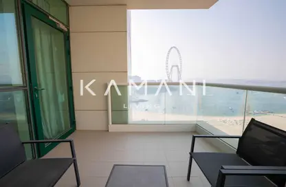 Apartment - 2 Bedrooms - 3 Bathrooms for sale in Al Bateen Residences - Jumeirah Beach Residence - Dubai