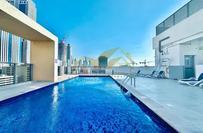 Apartment - 1 Bedroom - 2 Bathrooms for rent in Jumeirah Garden City - Al Satwa - Dubai