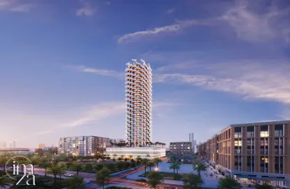 Apartment - 1 Bedroom - 1 Bathroom for sale in Binghatti Phantom - Jumeirah Village Circle - Dubai