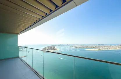 Apartment - 3 Bedrooms - 3 Bathrooms for sale in Grand Bleu Tower 1 - EMAAR Beachfront - Dubai Harbour - Dubai