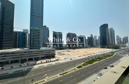 شقة - غرفة نوم - 1 حمام للايجار في بلفيو برج 1 - أبراج بلفيو - دبي وسط المدينة - دبي