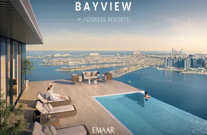 Apartment - 2 Bedrooms - 2 Bathrooms for sale in Bayview - EMAAR Beachfront - Dubai Harbour - Dubai