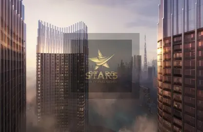 شقة - غرفة نوم - 2 حمامات للبيع في بن غاطي سكاي رايز برج ب - بن غاطي سكاي رايز - الخليج التجاري - دبي