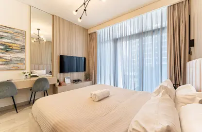 Apartment - Studio - 1 Bathroom for rent in Azizi Riviera 19 - Meydan One - Meydan - Dubai