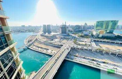 Apartment - 1 Bedroom - 2 Bathrooms for rent in Canal Residence - Al Reem Island - Abu Dhabi