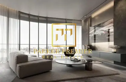 Apartment - 3 Bedrooms - 4 Bathrooms for sale in Brabus Island - Al Raha Beach - Abu Dhabi