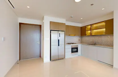 Apartment - 2 Bedrooms - 2 Bathrooms for sale in Grand Bleu Tower 1 - EMAAR Beachfront - Dubai Harbour - Dubai